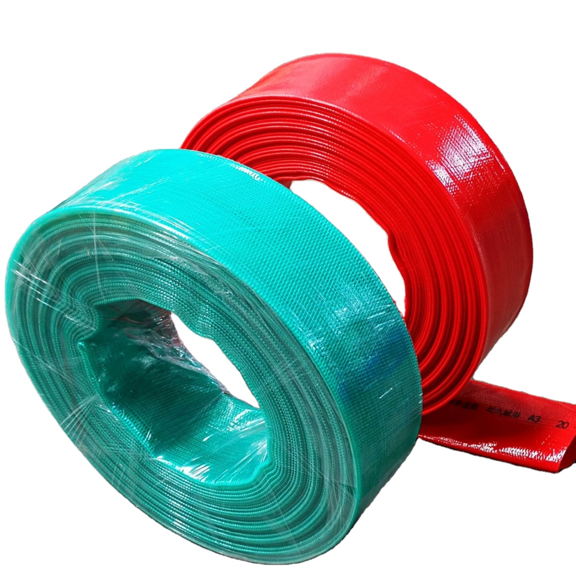 葫芦岛墨西哥资深灌溉客户选定程瑞达PVC水带